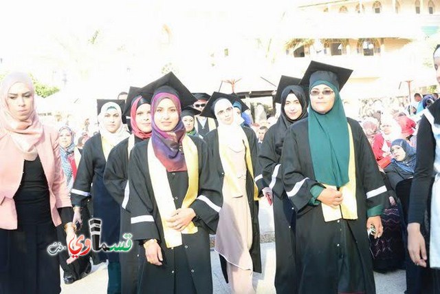 اكاديمية القاسمي تحتفل بتخرج طلبة الالقاب الاولى والثانية وسط اجواء خاصة